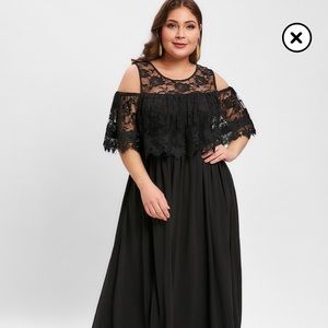 Black Long Dress